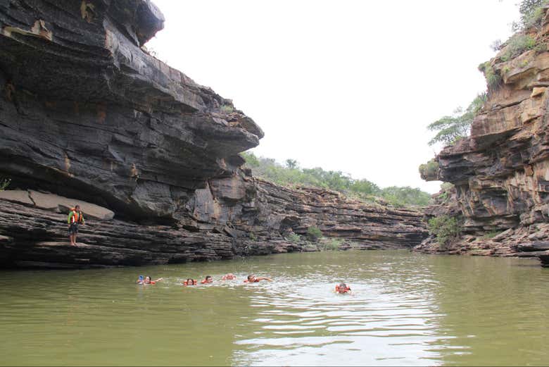 Excursión a Pedra do Castelo y el cañón del río Poti