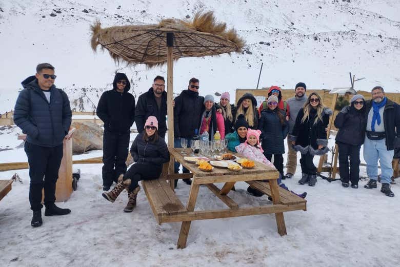 Excursión al Cajón del Maipo en grupo reducido