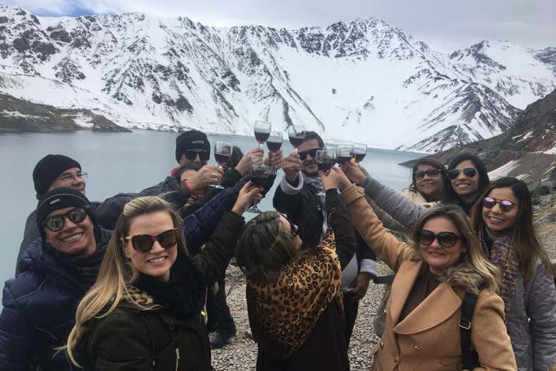 Excursión al Cajón del Maipo en grupo reducido