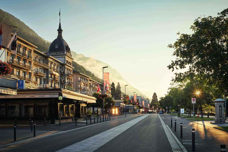 Excursión a Interlaken