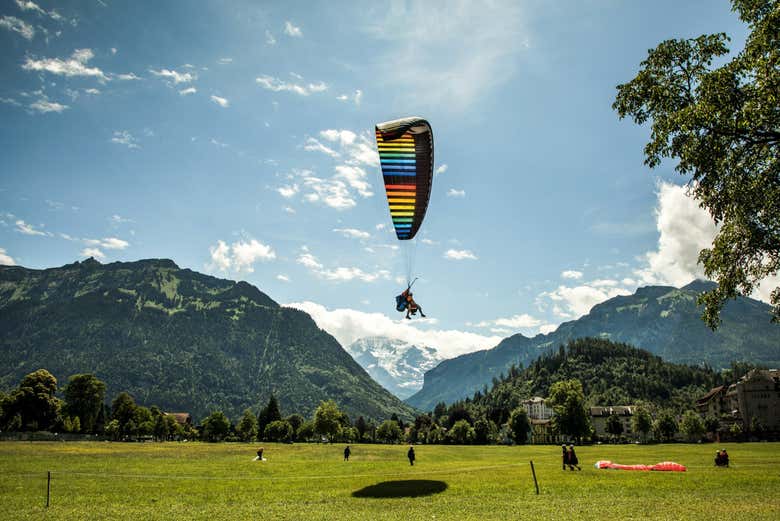 Excursión a Interlaken