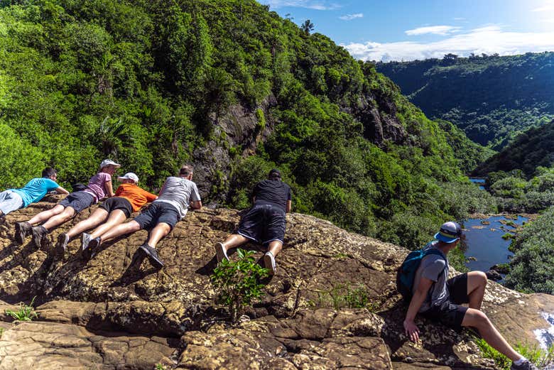 Senderismo hasta las cascadas de Tamarin