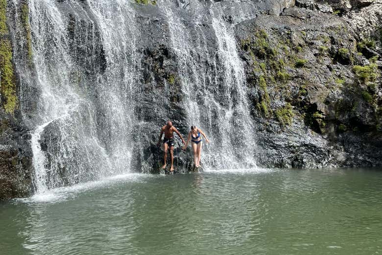Senderismo hasta las cascadas de Tamarin
