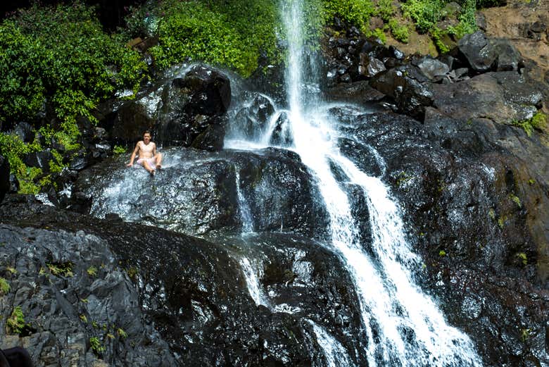 Senderismo hasta las cascadas de Tamarin
