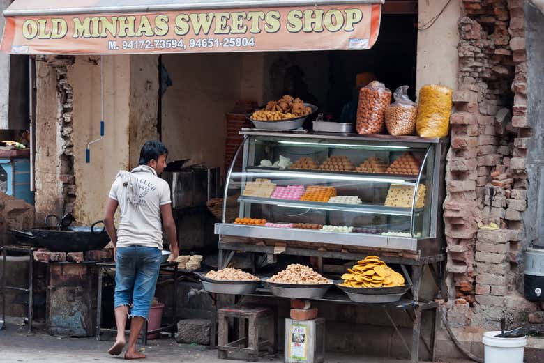 Tour gastronómico por Amritsar