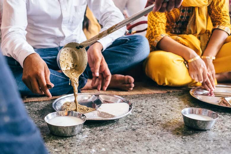 Tour gastronómico por Amritsar