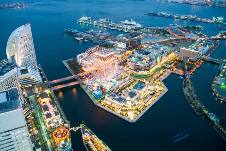 Free tour por Yokohama
