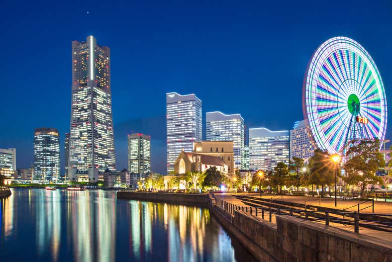 Free tour por Yokohama