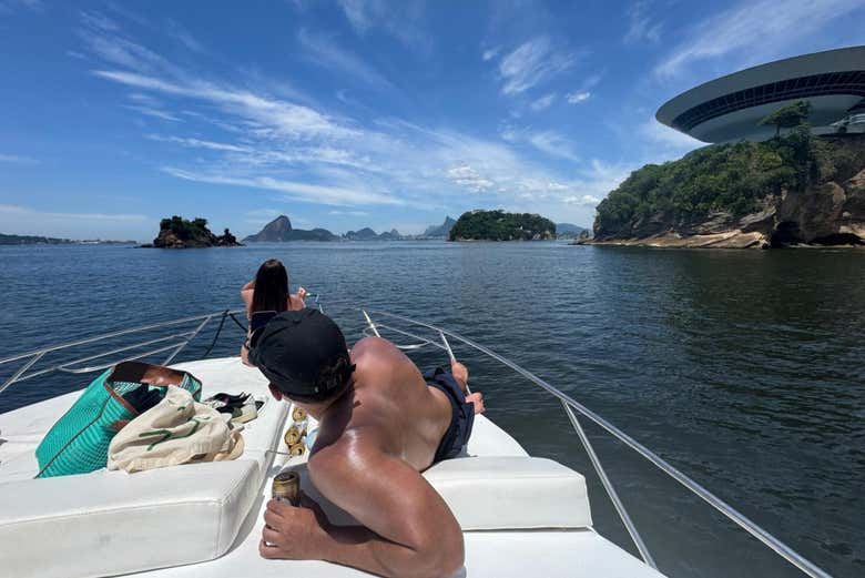 Paseo en barco por Río de Janeiro