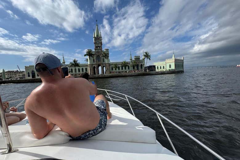 Paseo en barco por Río de Janeiro