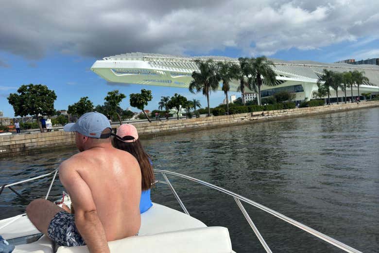 Paseo en barco por Río de Janeiro