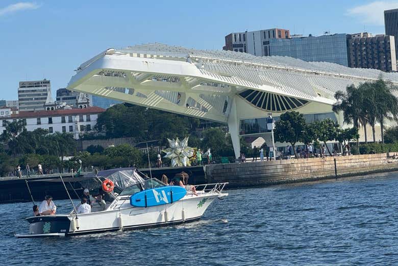 Paseo en barco por Río de Janeiro