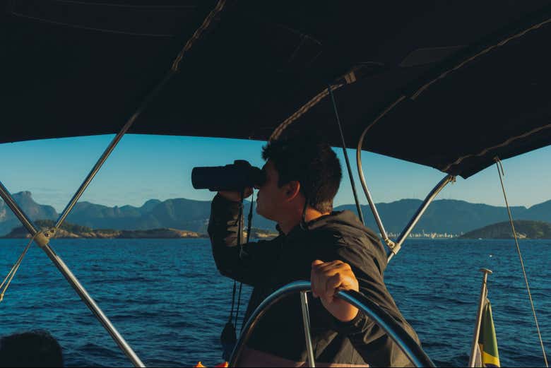 Avistamiento de ballenas en Río de Janeiro