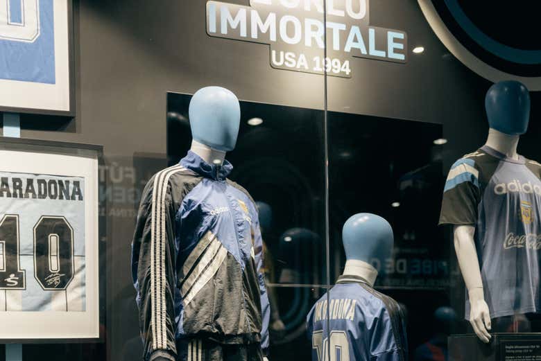Entrada al Museo de Maradona