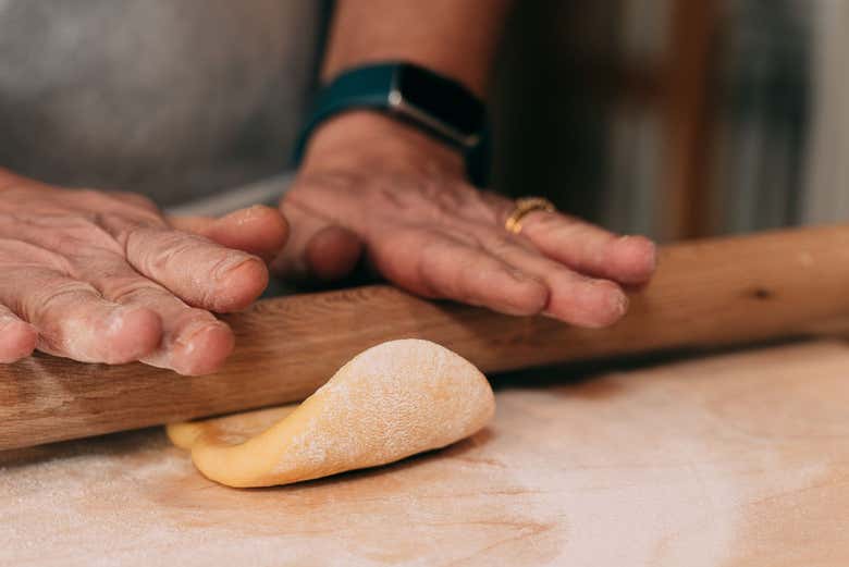 Clase de cocina italiana en Verona