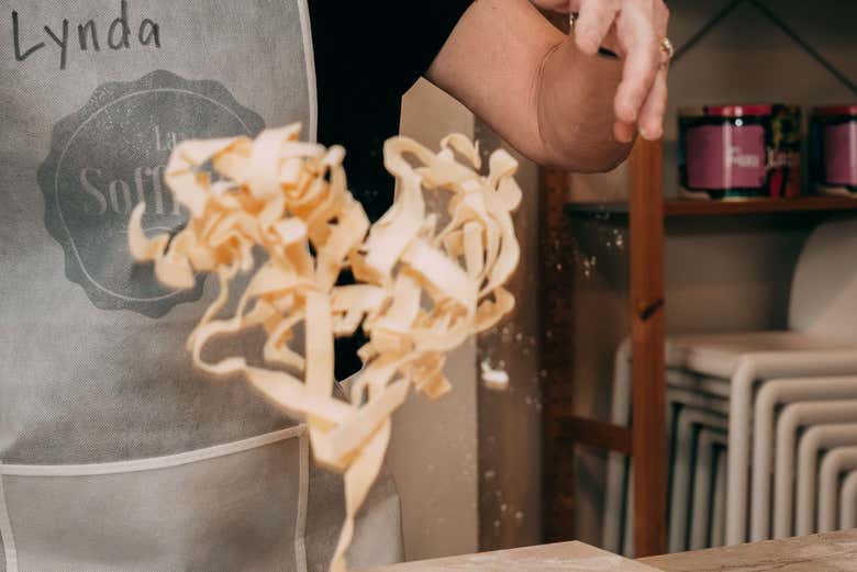 Clase de cocina italiana en Verona