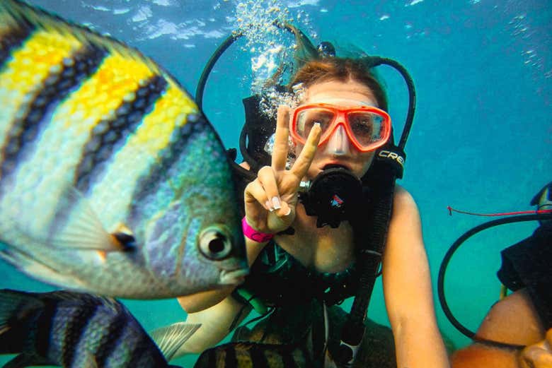 Buceo en Porto de Galinhas