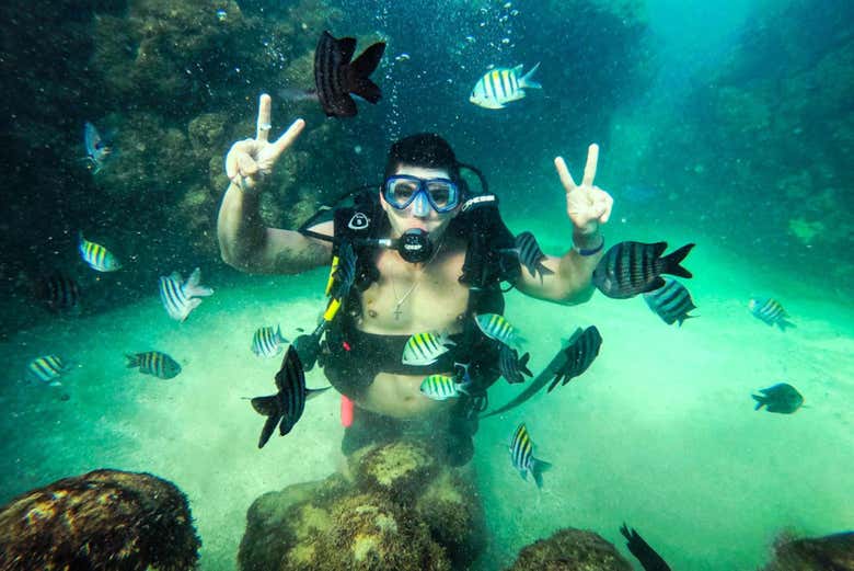 Buceo en Porto de Galinhas