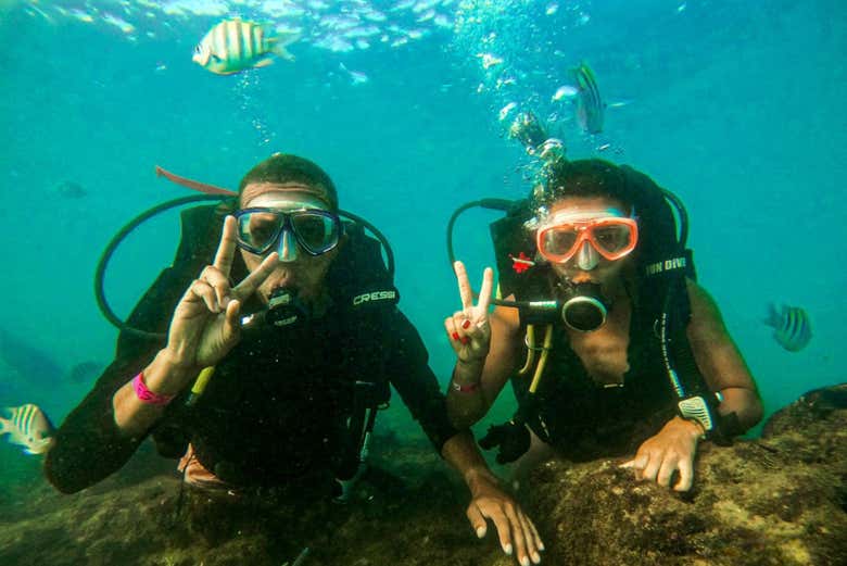 Buceo en Porto de Galinhas