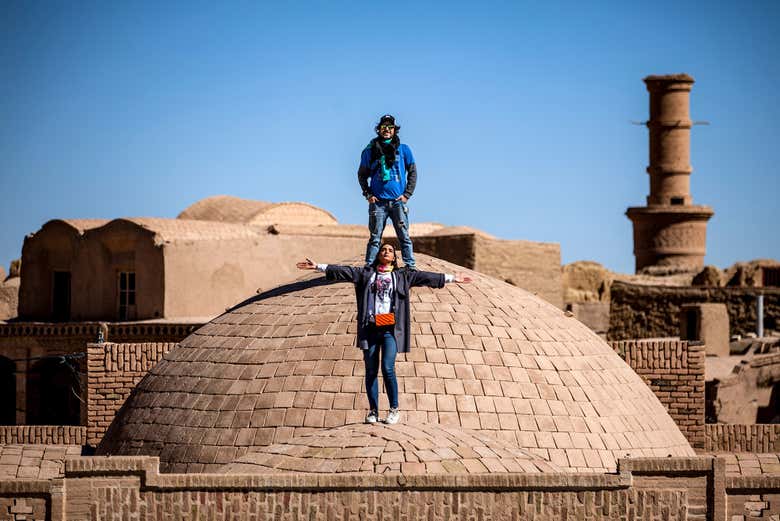 Excursión privada a Meybod, Kharanaq y Chak Chak finalizando en Yazd