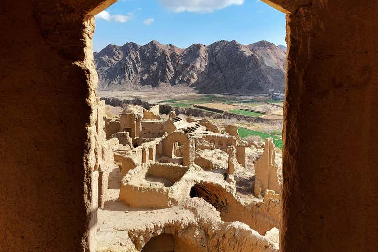 Excursión privada a Meybod, Kharanaq y Chak Chak finalizando en Yazd