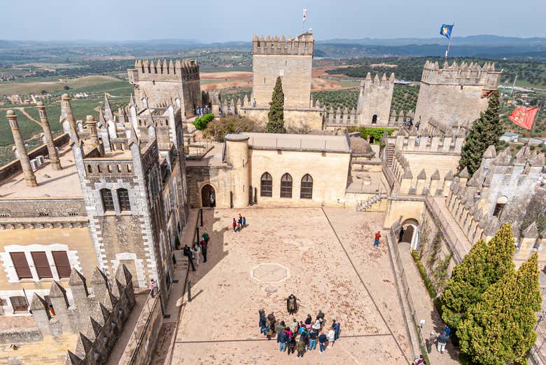 Visita guiada por el castillo de Almodóvar del Río