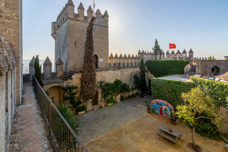 Visita guiada por el castillo de Almodóvar del Río