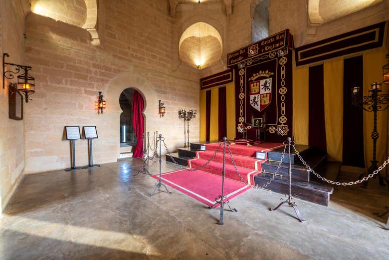 Visita guiada por el castillo de Almodóvar del Río