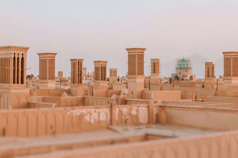 Tour privado por Yazd
