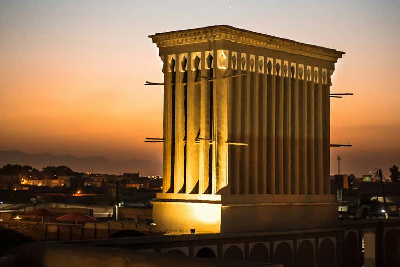 Tour privado por Yazd