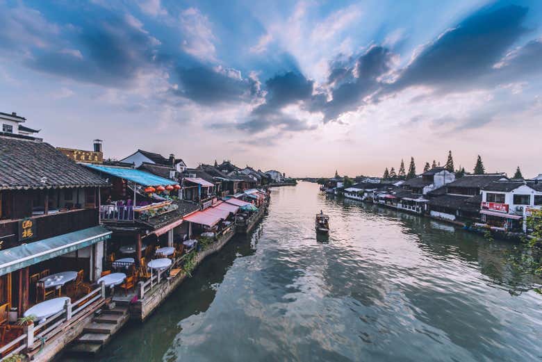 Excursión a Zhujiajiao