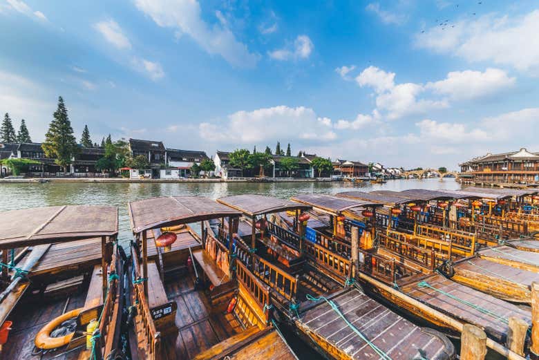 Excursión a Zhujiajiao