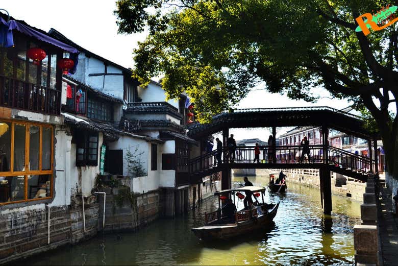 Excursión a Zhujiajiao