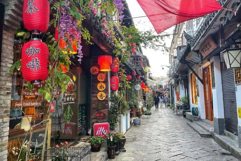 Excursión a Zhujiajiao