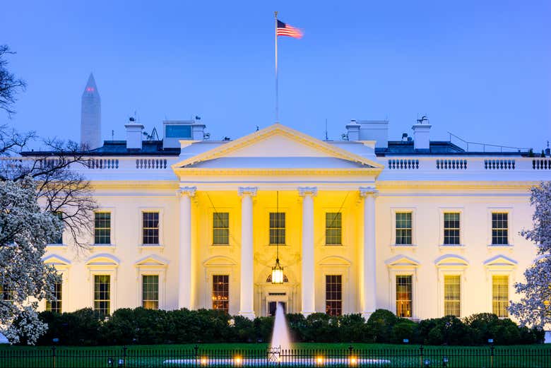 Tour nocturno por el National Mall