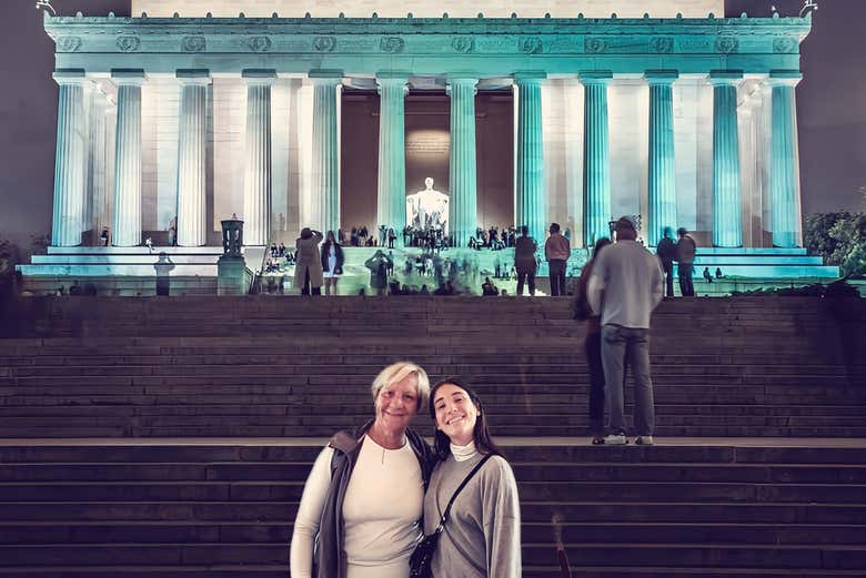 Tour nocturno por el National Mall