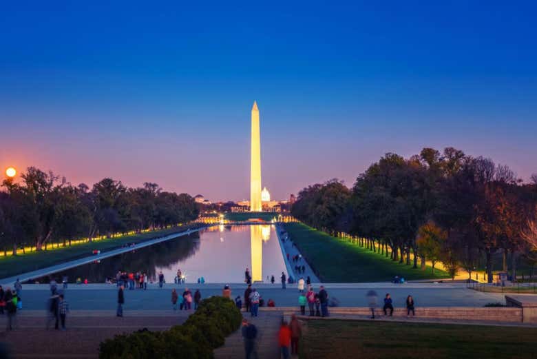 Tour nocturno por el National Mall