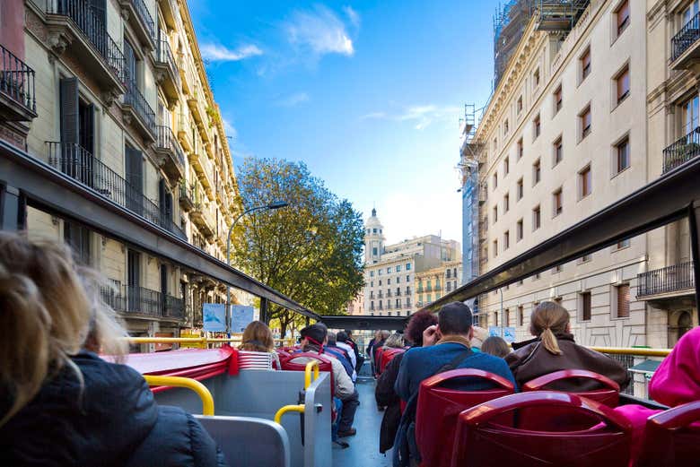 Autobús turístico Barcelona City Tour