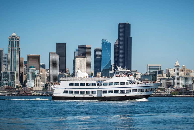 Paseo en barco por Seattle