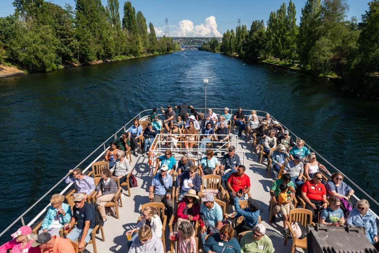 Paseo en barco por Seattle
