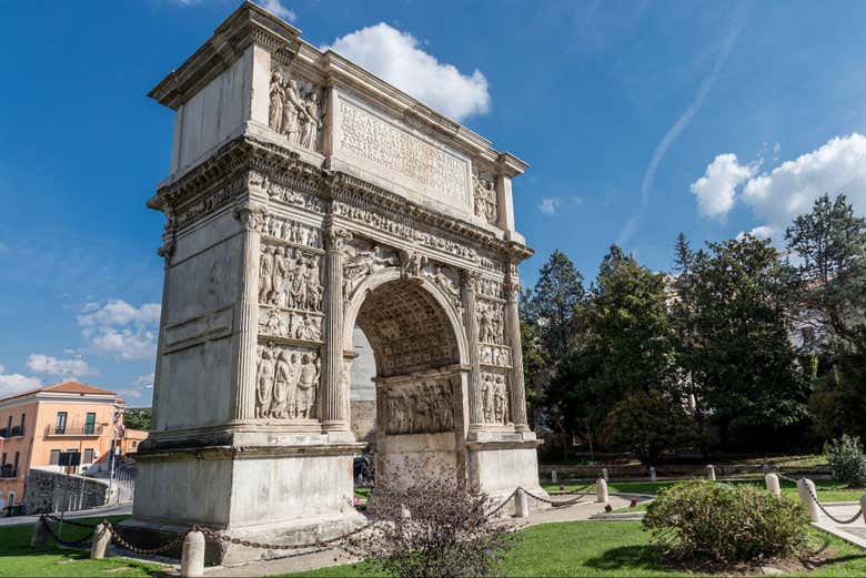 Visita guiada por Benevento
