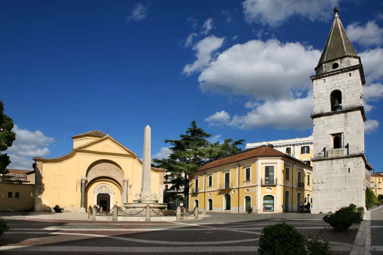 Visita guiada por Benevento