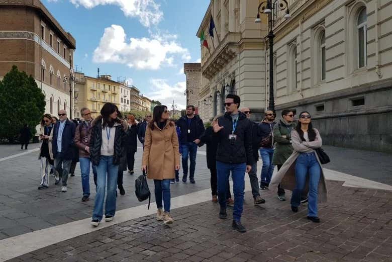 Visita guiada por Benevento