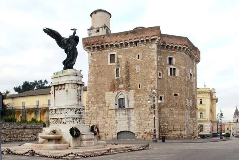 Visita guiada por Benevento