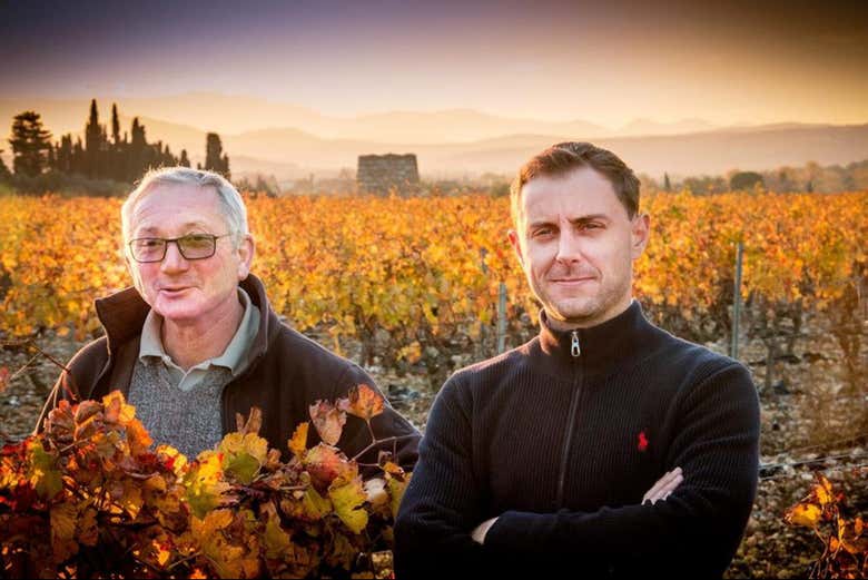 Visita a la bodega Rombeau