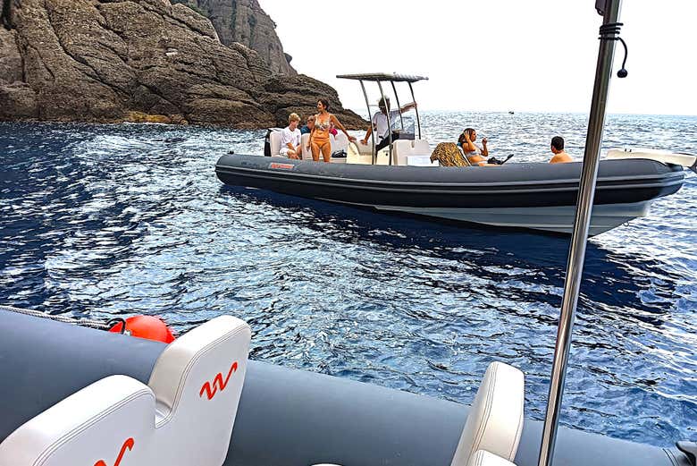 Paseo en barco por Portofino + Snorkel