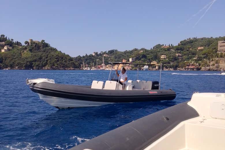Paseo en barco por Portofino + Snorkel