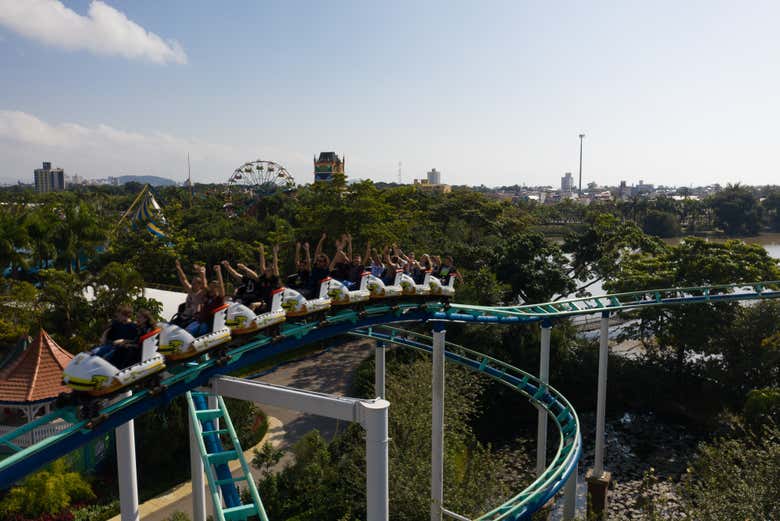 Entrada a Beto Carrero World