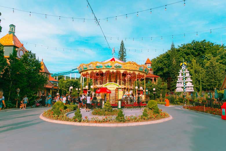 Entrada a Beto Carrero World