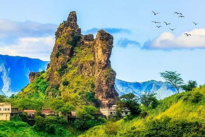 Tour por la isla de Santiago para cruceros